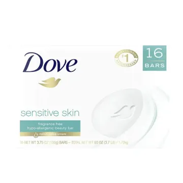 c도브 센시티브 스킨 뷰티 바 미용비누 16개입 +C00073-1