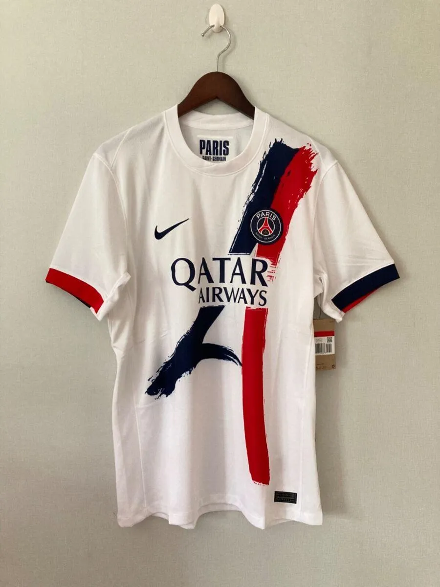 나이키 축구 유니폼 PSG 파리 생제르망 24/25 스타디움 어웨이 저지 FN8781-101