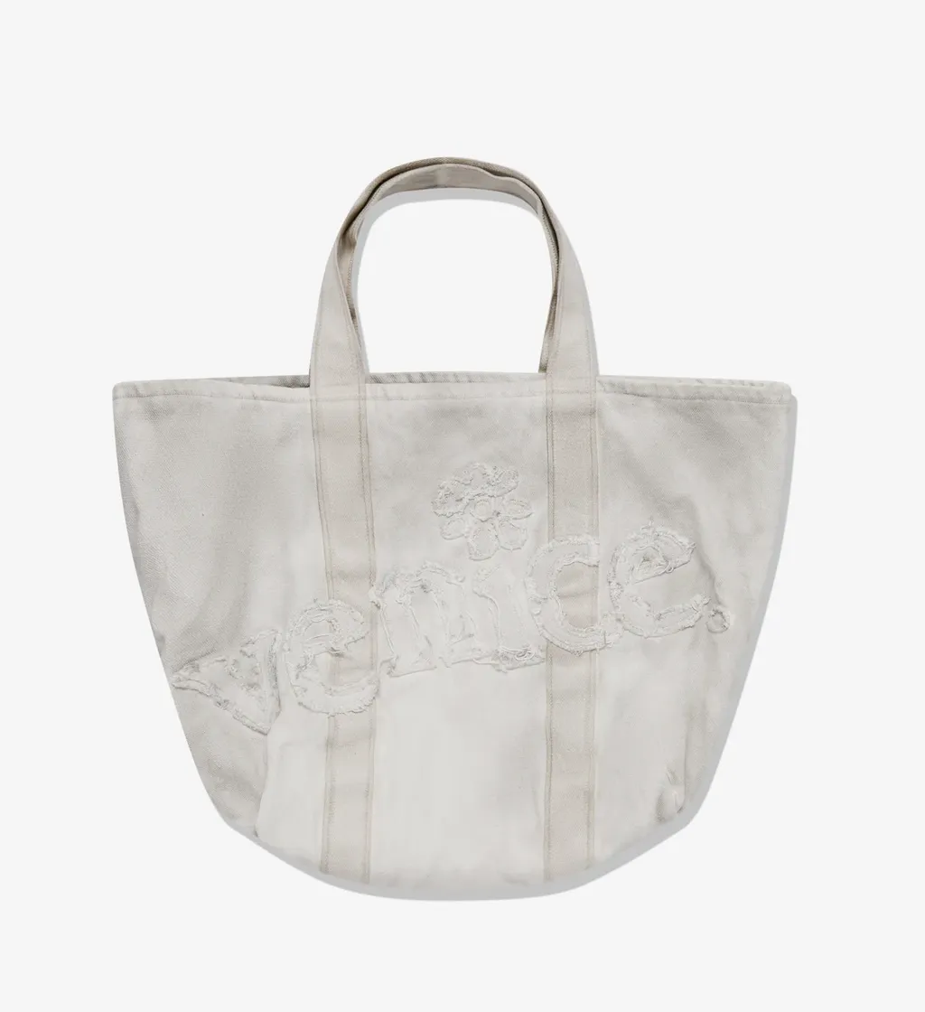 이알엘 베니스 토트백 화이트 ERL Venice Tote Bag White | 크로켓
