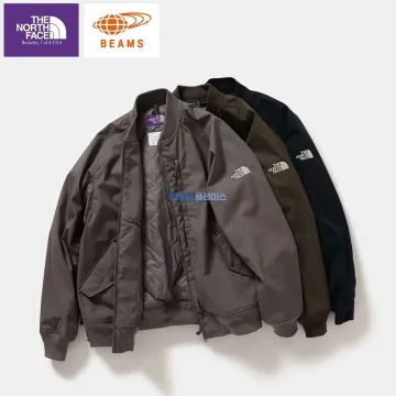 노스페이스 퍼플라벨 x 빔즈 별주 마운틴 필드 자켓 야상 점퍼 3컬러
