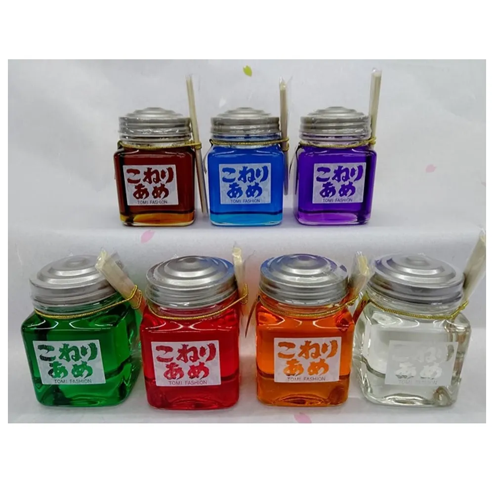 코네리 Kneed 캔디 200g 4개입 세트 Koneri Candy Bottle, Kneed Candy, 7.1 oz (200 ...
