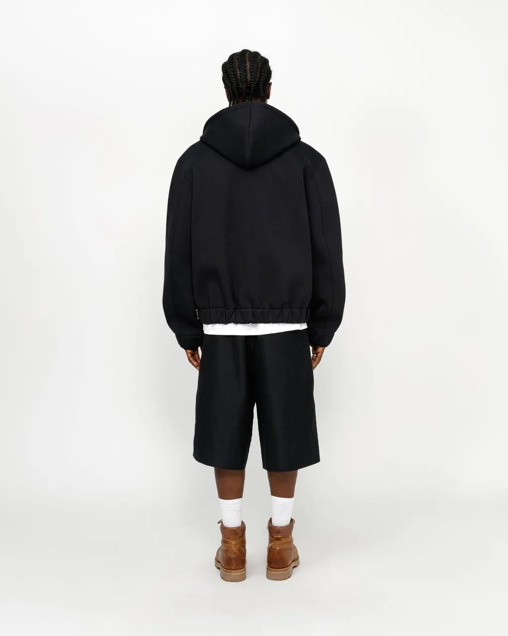 관부가세포함) 스투시 아워 레가시 워크샵 스쿠버 집업 후드 OUR