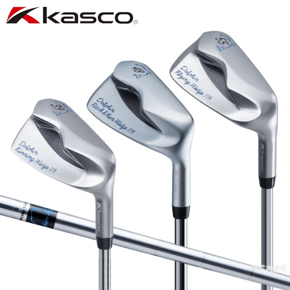 카스코 돌핀 웨지 남성 골프채 스틸 kasco DOLPHIN | 크로켓