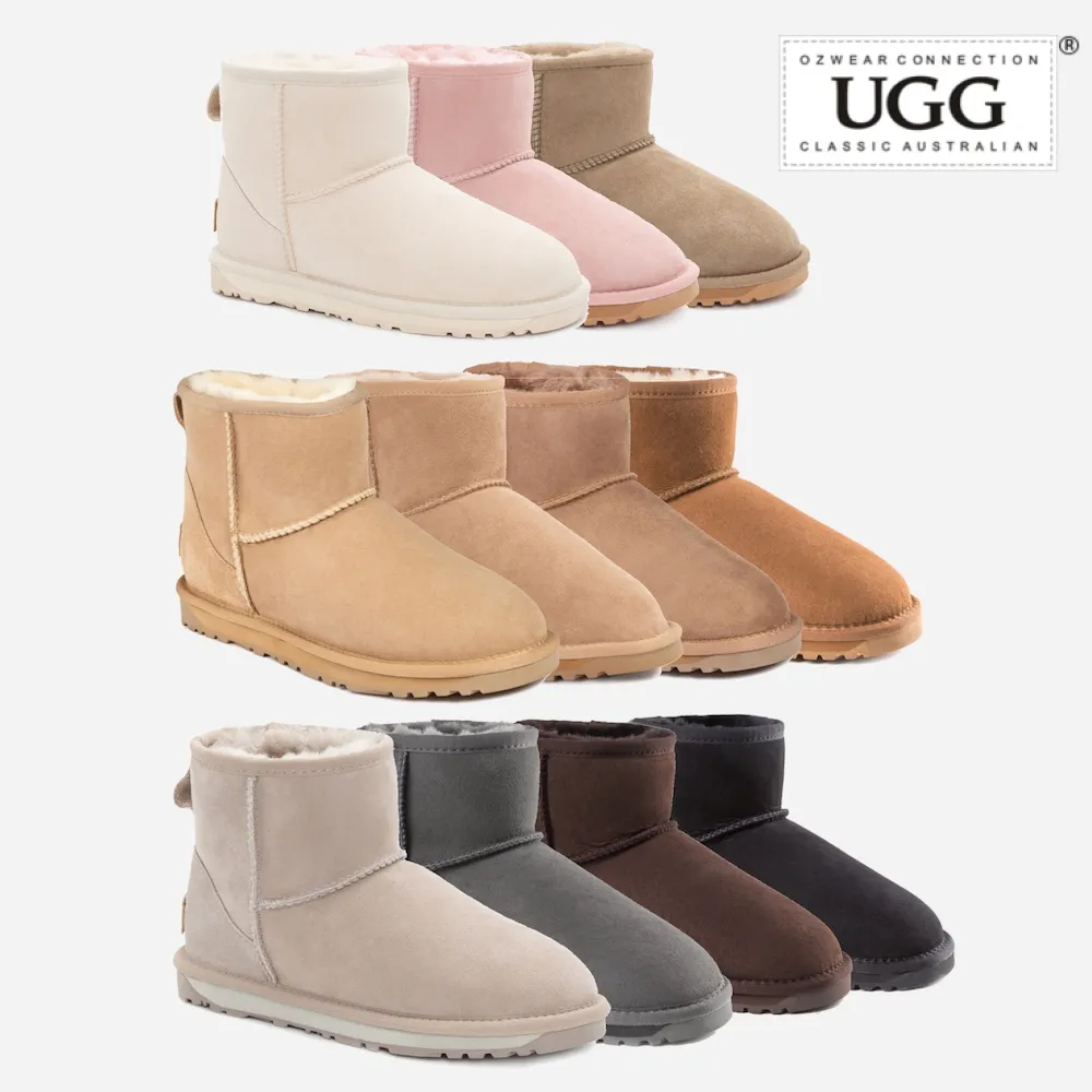 오즈웨어 클래식 미니 어그 부츠 OB360 2023 신상컬러 추가 Classic Mini UGG