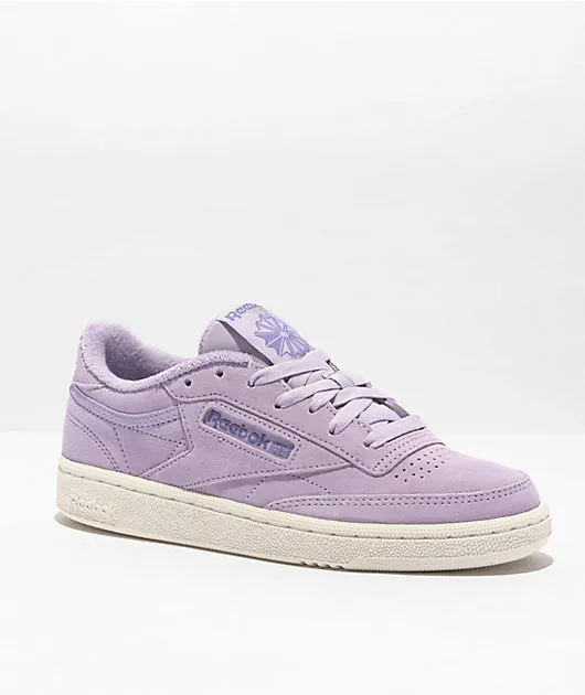 Reebok Classic Reebok Club C 85 Purple Reebok Shoes Club C 85 Nbk