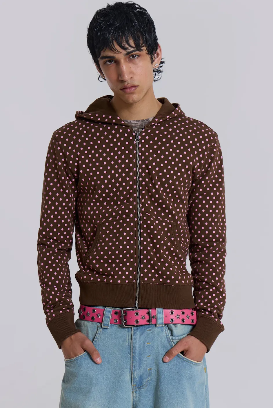 ★英国発*JADED LONDON*新作*Mini Monster ポルカドットフーディ ec84a5805a81d40dc28d674e5c6dd9