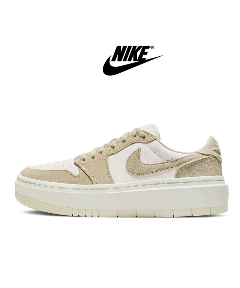일본 나이키 조던 1 엘리베이트 로우 코코넛츠 밀크 베이지 운동화 DH7004-101