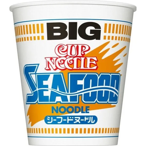 닛신식품 컵누들 시푸드 BIG 104g 일본컵라면 일본라면 일본인스턴트