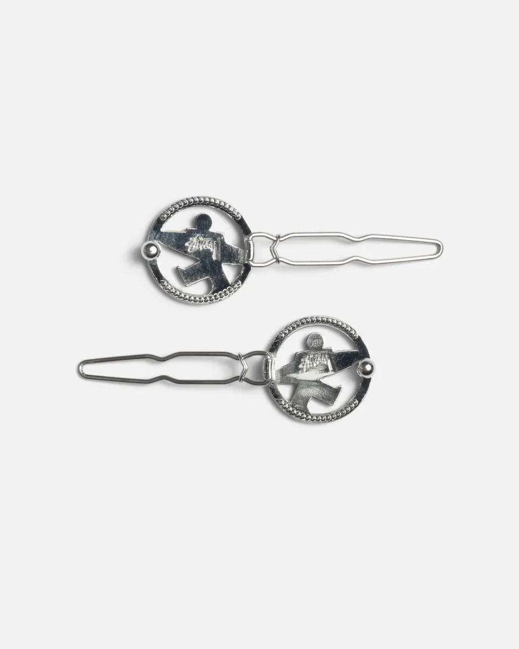 국내품절 무료배송)) STUSSY SURFMAN HAIRCLIP 스투시 헤어클립