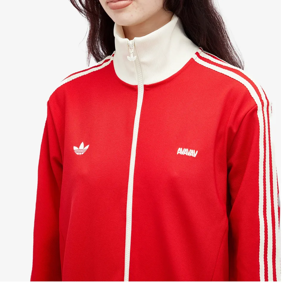 汚れありのため値下】AVAVAV adidas Track Robe