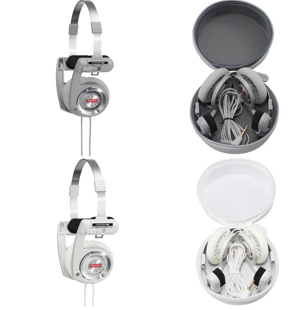 SUPREME KOSS PORTAPRO HEADPHONES | 크로켓