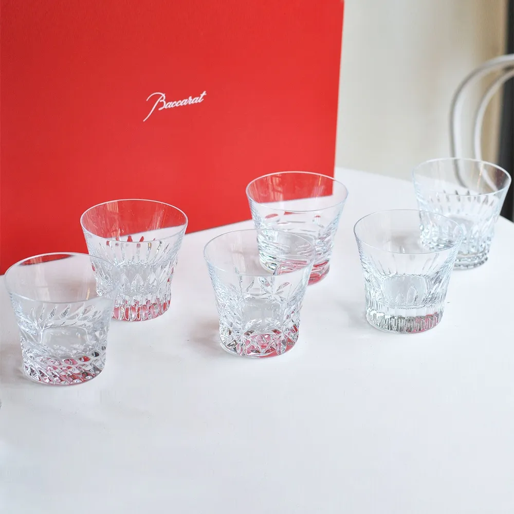 [해외] 바카라 바카랏 Baccarat 에브리데이 클래식2 컬렉션 세트 글라스 언더락 하이볼 크리스탈 와인잔 2816214