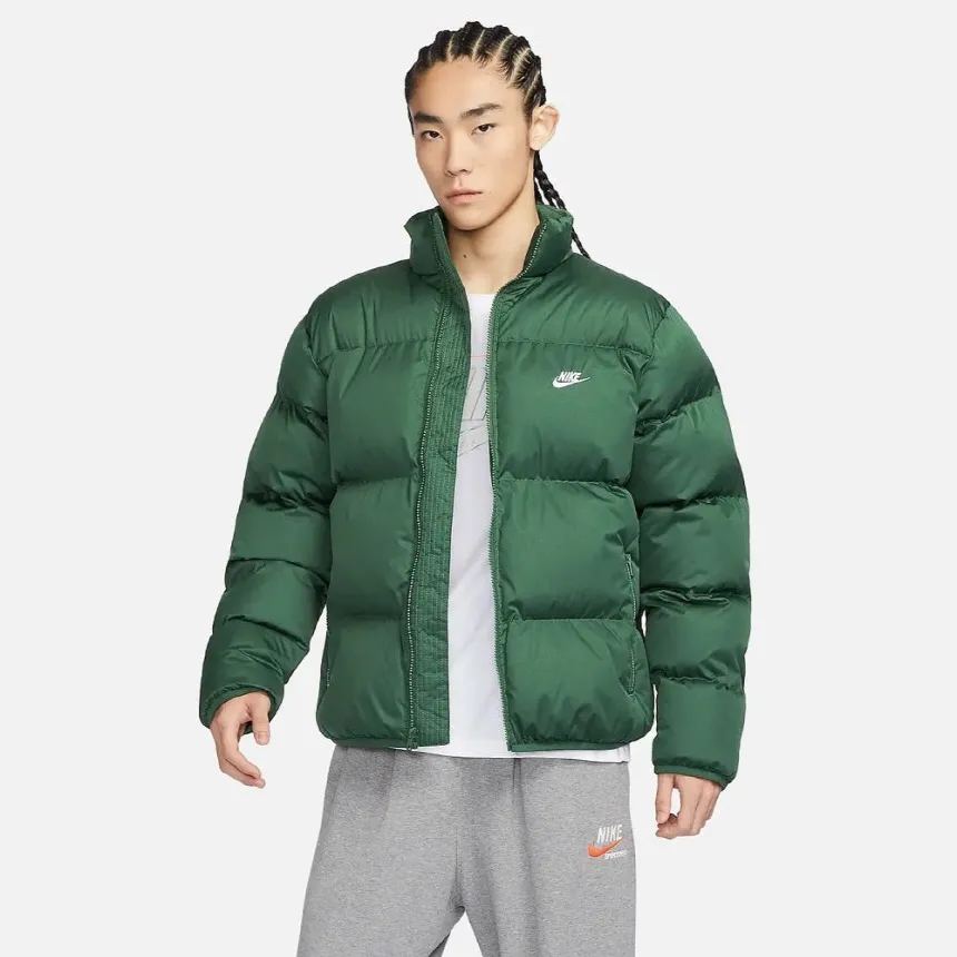 [해외] 나이키 NSW 패딩 자켓 퍼 아시아 핏 그린 FB7369-323