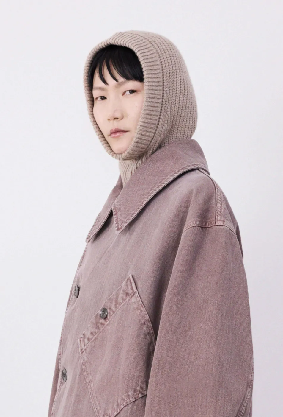 르메르 후드 램스울 비니 LEMAIRE Hood Lambswool Beanie 세가지 색상