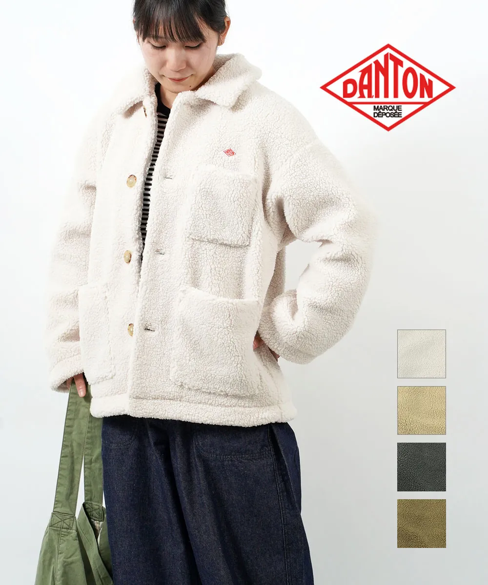 단톤 인슐레이션 라이트 보아 커버올 뽀글이 양털 자켓 여성 4컬러 DT-A0369LBA | 크로켓