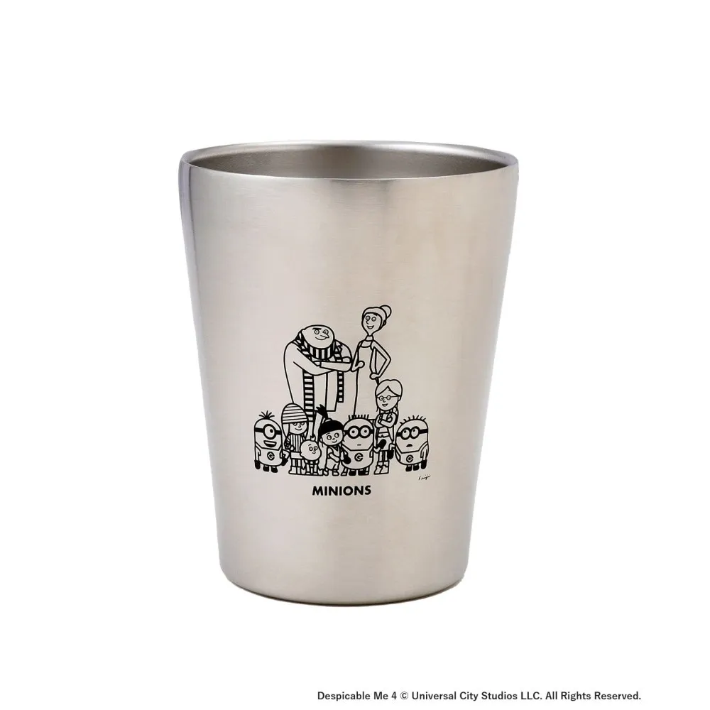 쓰리코인즈 미니언즈 스테인레스 텀블러 2416-EC-MN-B-04
