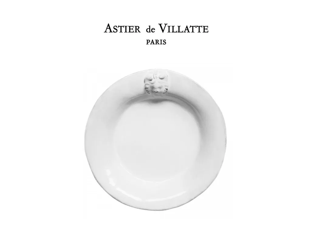 [해외] 아스띠에드빌라트 (Astier de Villatte) Alexandre  Saucer Small Dish [관부가세포함]