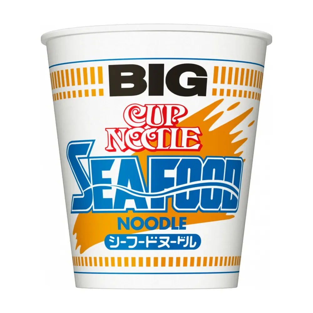 닛신 BIG 컵누들 씨푸드 일본컵라면 104g
