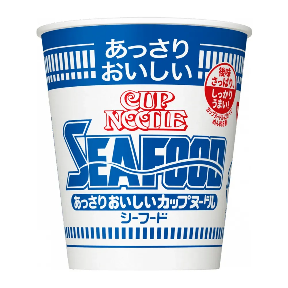 닛신 컵누들 앗사리 오이시이 씨푸드 일본컵라면 60g