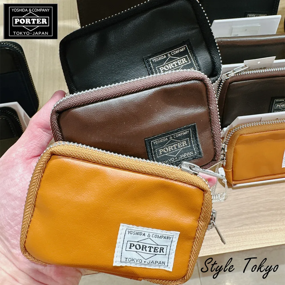 요시다 포터 키케이스 지갑 3컬러 707-07177