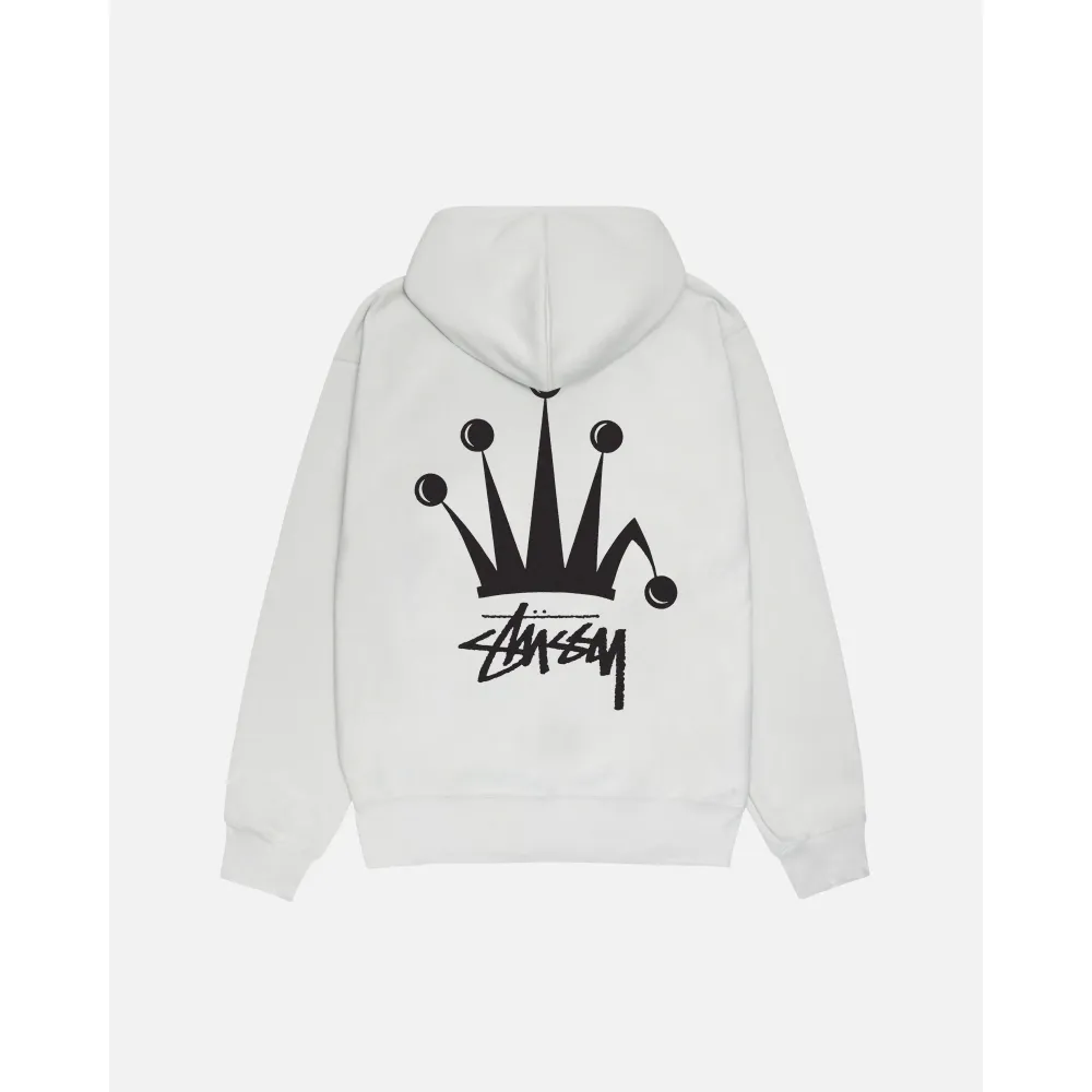 스투시 리갈 크라운 후드집업 4컬러 1975002