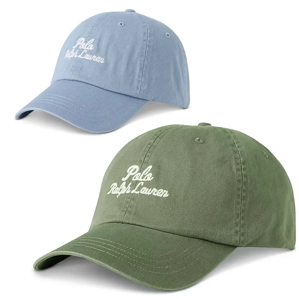 폴로랄프로렌 자수 볼캡 | 크로켓