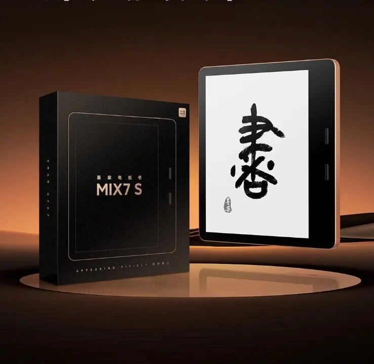 美品] xiaomi 墨案 Moan mix7 電子書籍リーダー 美品] xiaomi 墨案