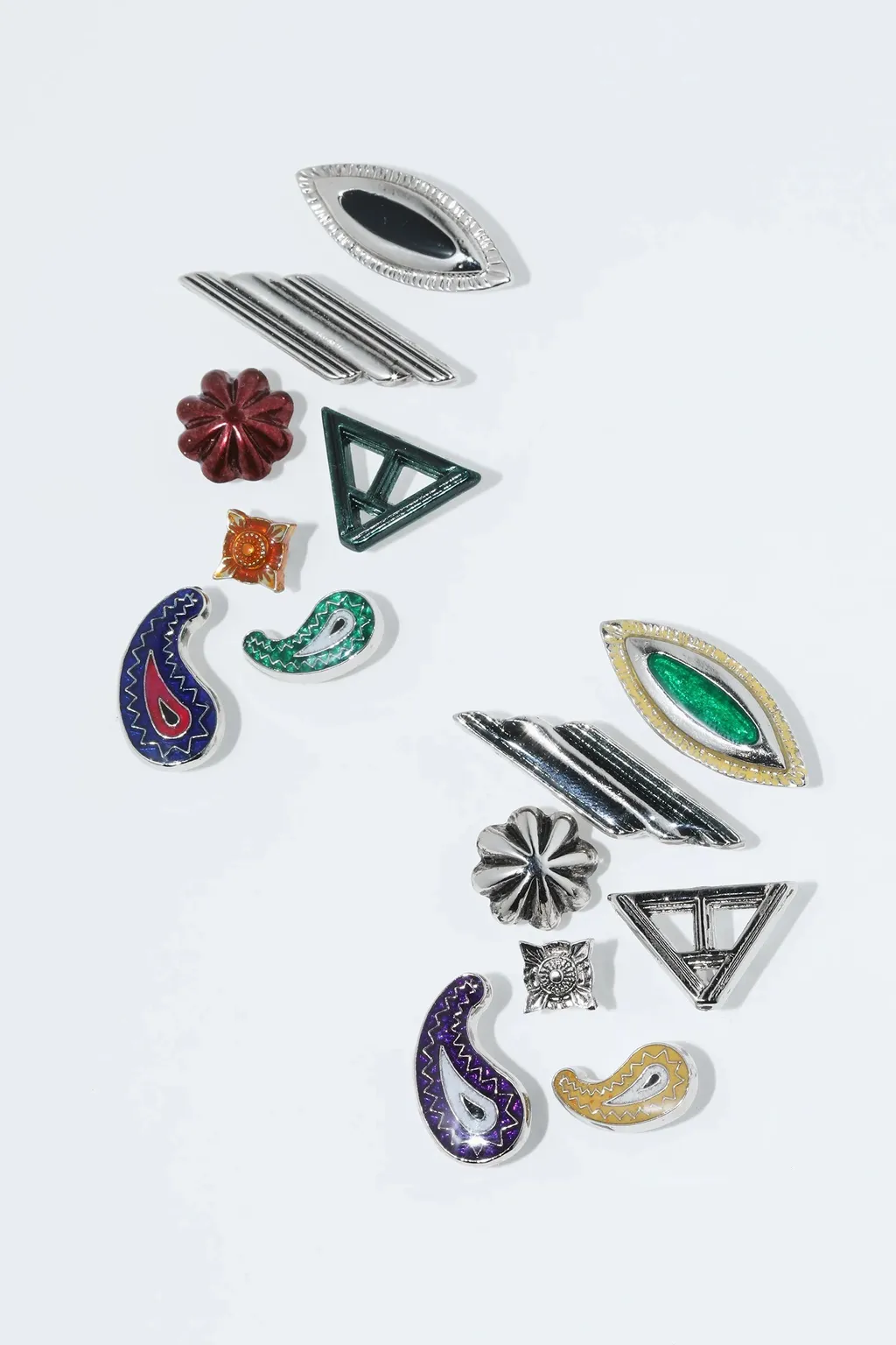 토가 TOGA 메탈 핀 세트 METAL PIN SET 2컬러 TZ242-AK937 | 크로켓