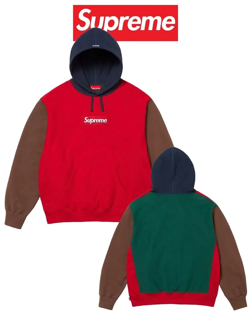 トップス Supreme Box Logo Hooded Sweatshirt stone Supreme Box Logo Hooded Sweatshirt Stone Hoodie White 24FW | eBay