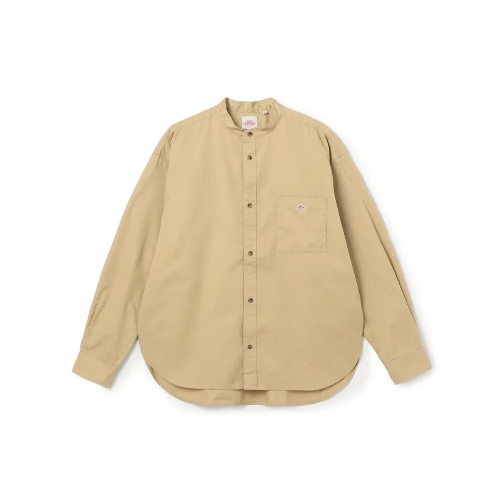 단톤 남성 T/C 트윌 밴드 카라 셔츠 3컬러 DT-B0306 TCC DNB242M104-0015