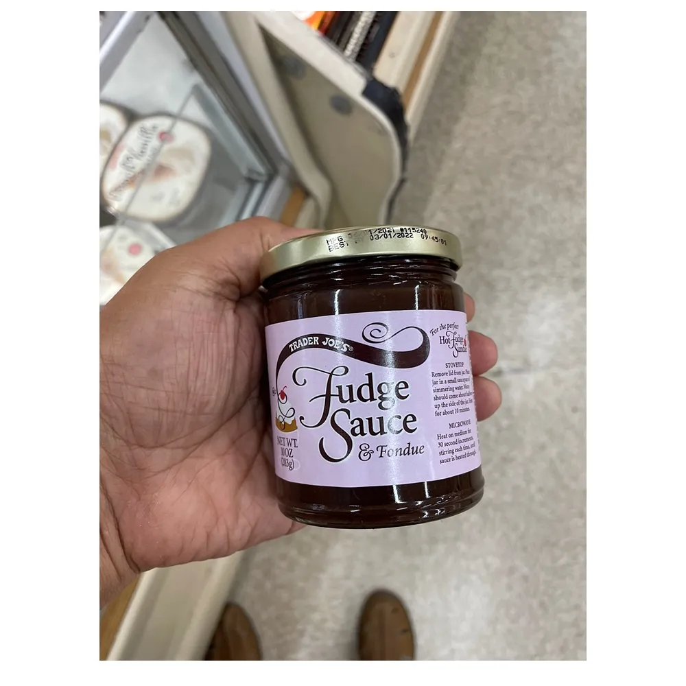트레이더조 퍼지 소스 퐁듀 283g 4팩 Trader Joe's Fudge Sauce & Fondue 10oz(283g) | 크로켓