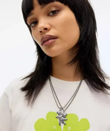 헤븐 바이 마크 제이콥스 프렌드쉽 네클리스 2개 커플 목걸이 우정목걸이