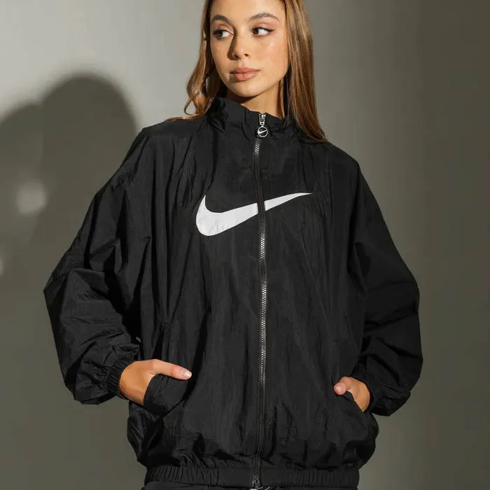 나이키 여성 경량 러닝 바람막이 윈드브레이커 집업 자켓 가오리핏 dm6182-010