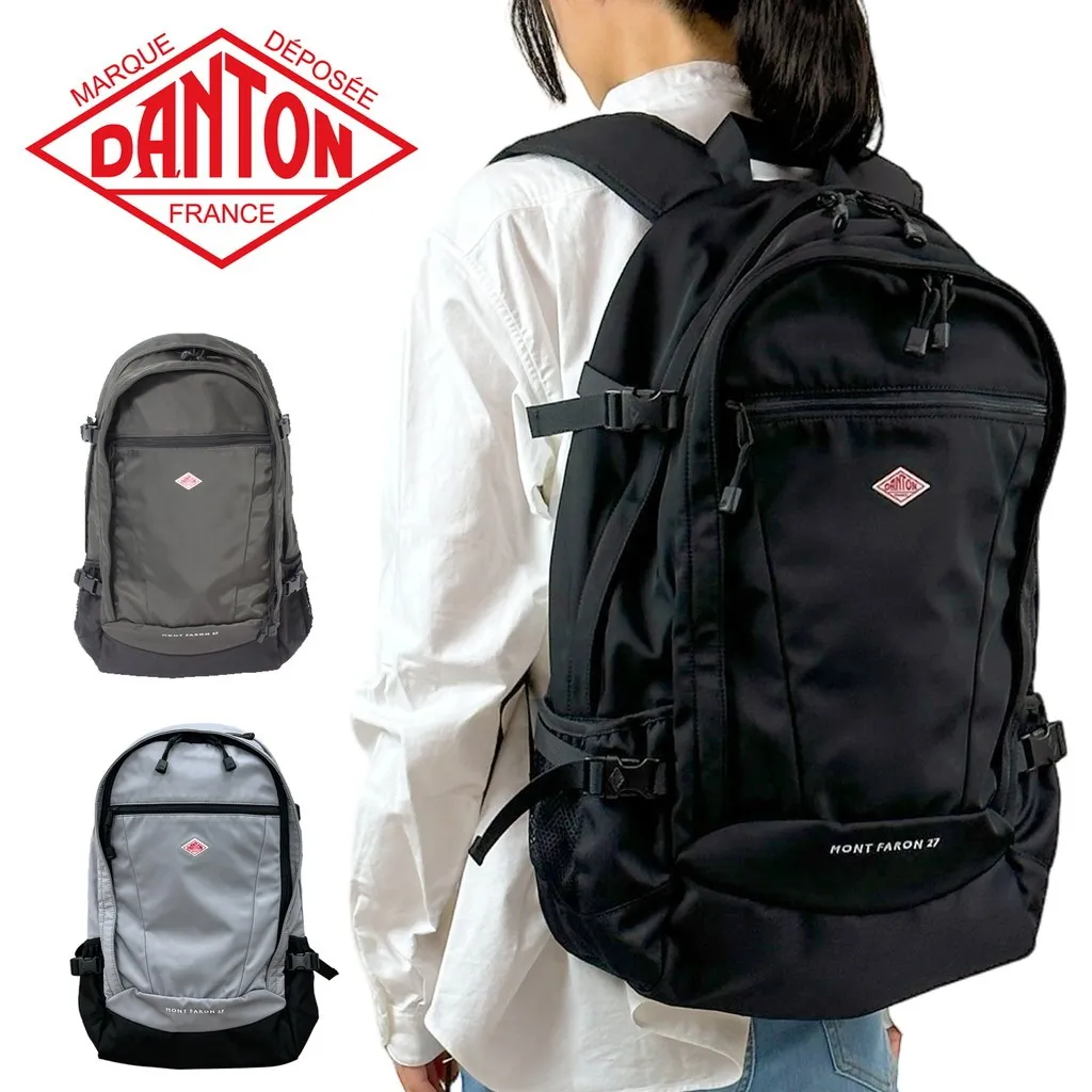 단톤 백팩 MONT FARON 27 남녀공용 3컬러 DT-H0112 RBP