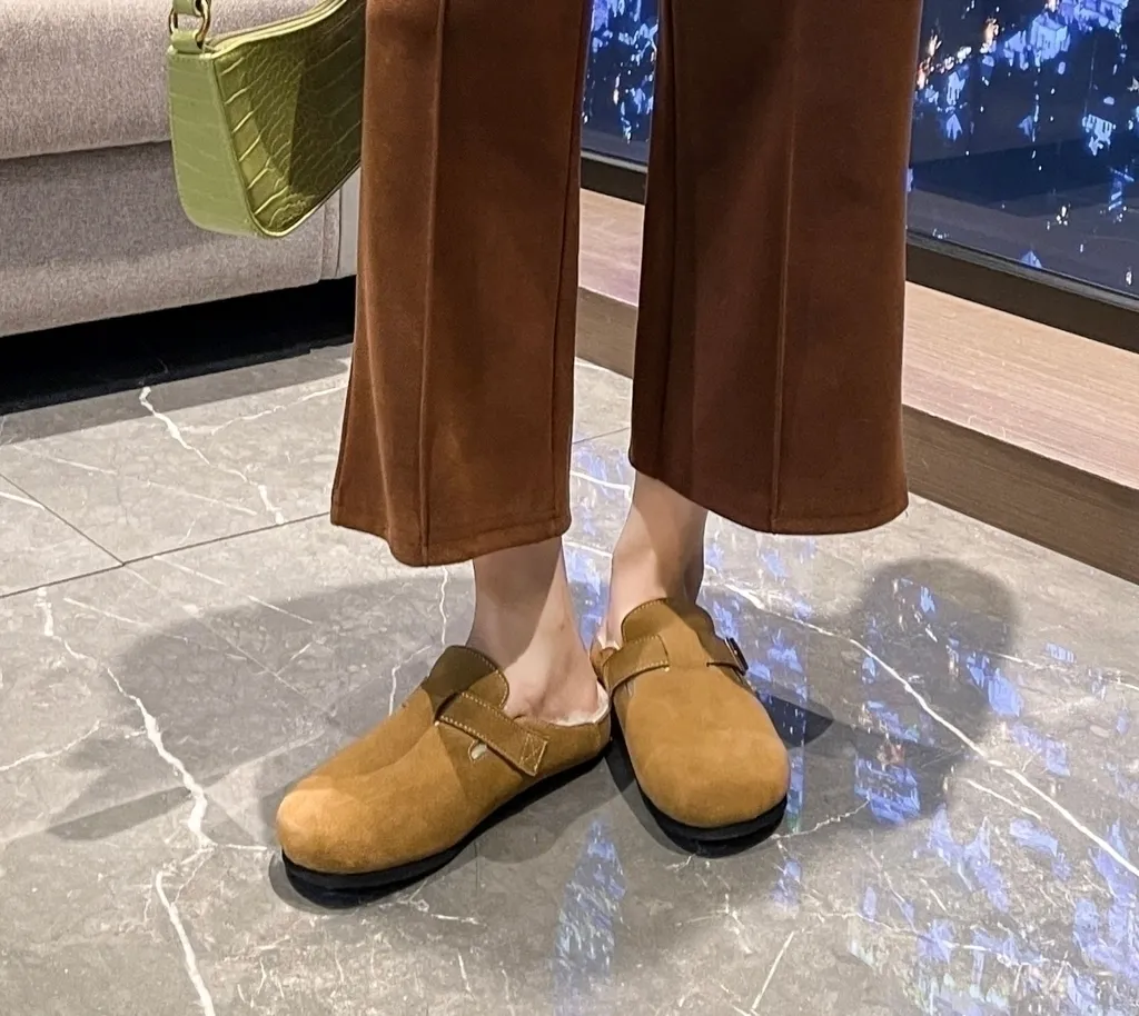 [무료배송] 호주 DK 겨울 양털 버켄 보스턴 어그슬리퍼 [3만원대어그]