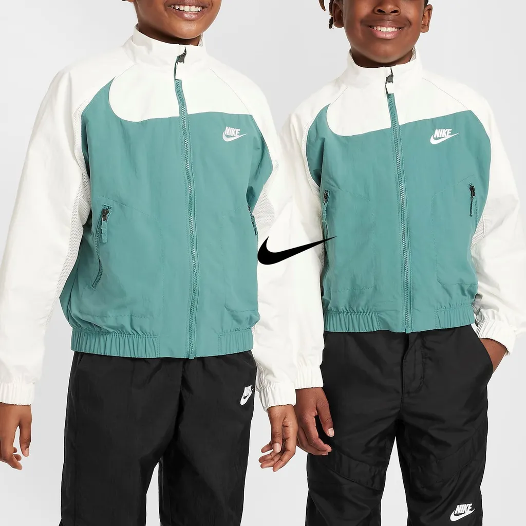 나이키 빅키즈 여자 우븐 풀집 앰플리파이 집업 자켓 재킷 아우터 Woven Full-Zip Jacket | 크로켓