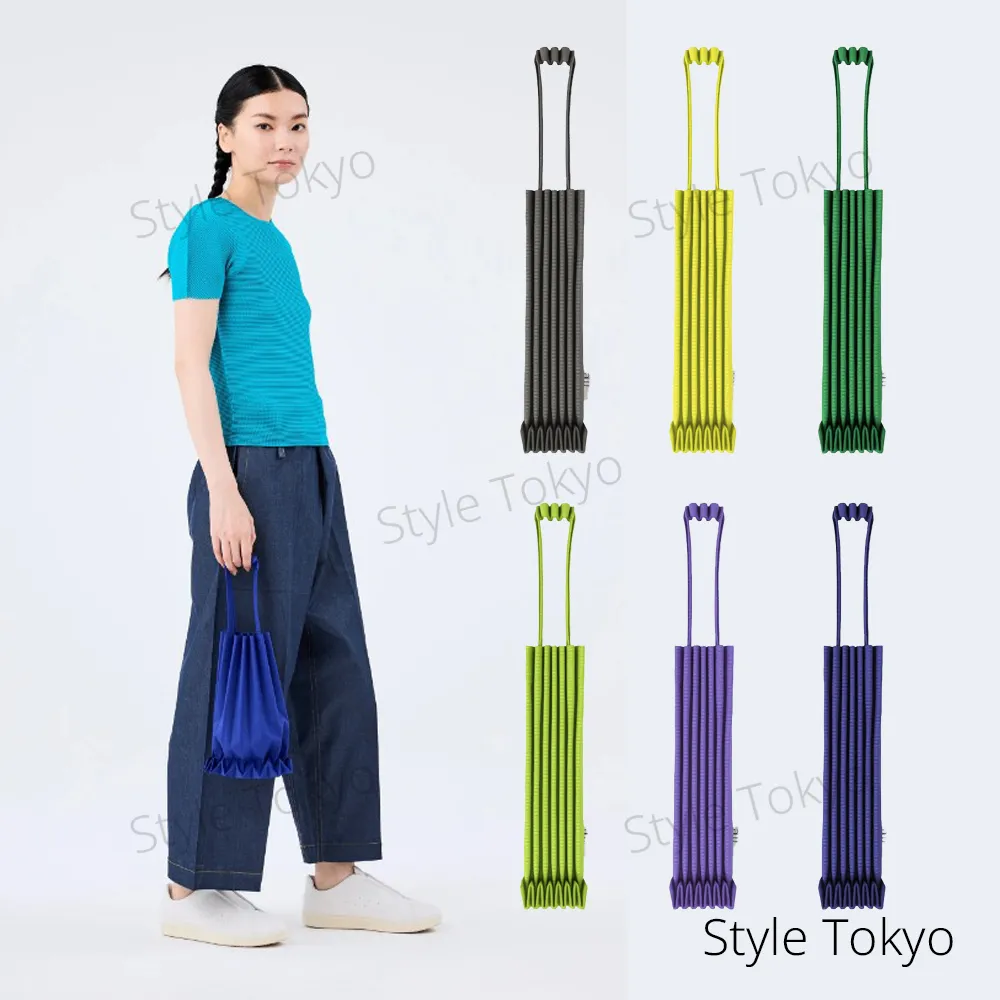 Trunk Pleats Bag 12