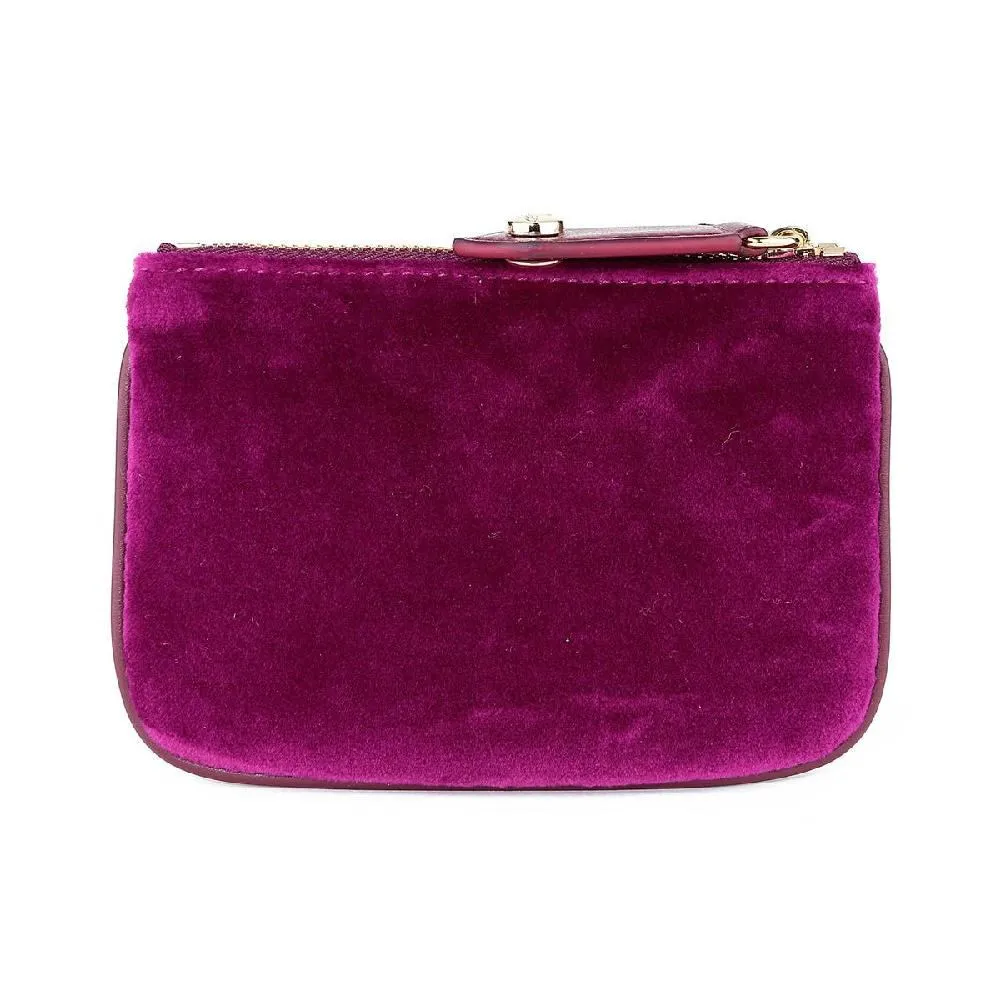 비비안웨스트우드 지갑 벨벳 ORB 자수 동전지갑 카드지갑 미니 파우치 코인 펄스 | 크로켓