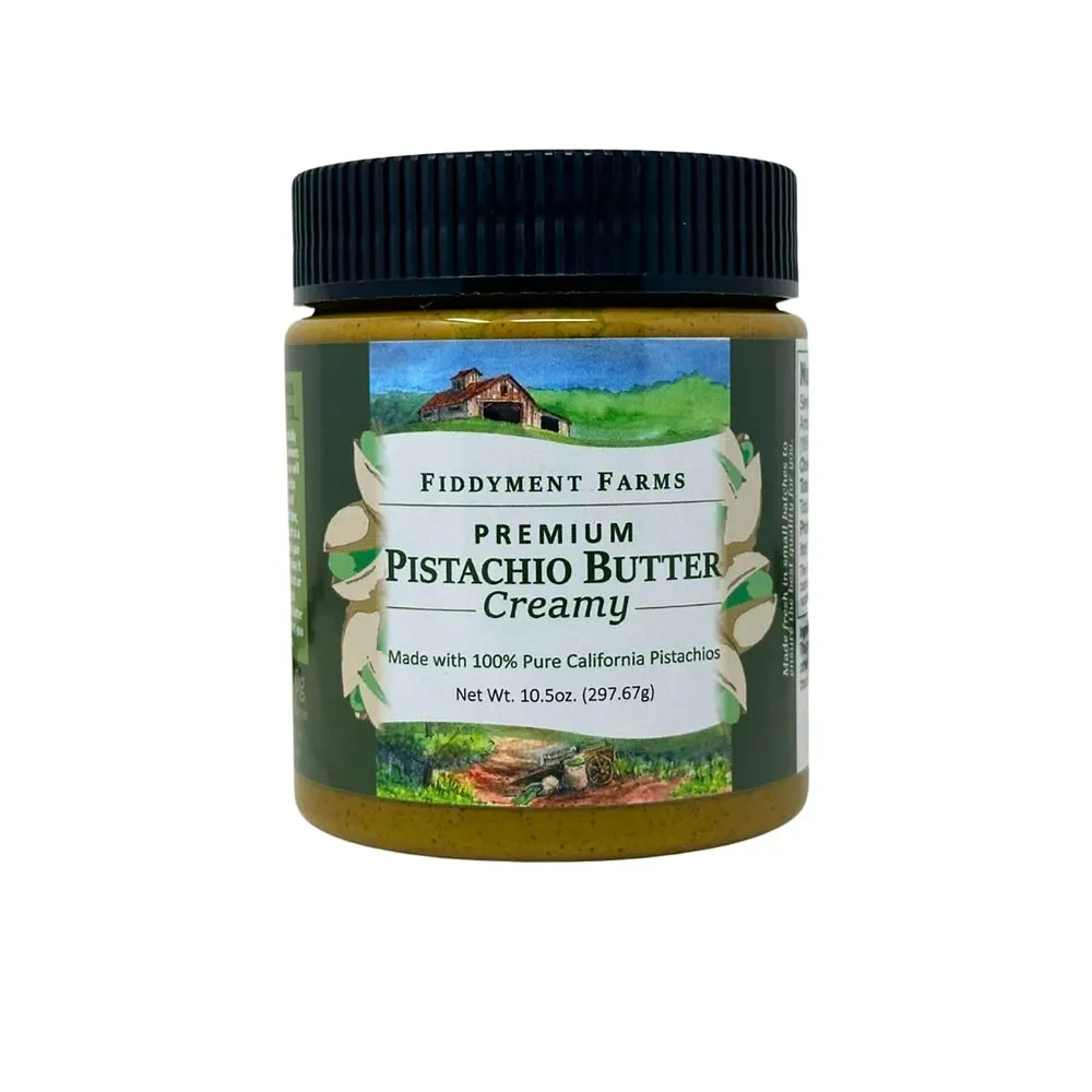 피디먼트 팜 피스타치오 버터 크리미 스프레드 크림 297g Fiddyment Farms Premium Pistachio Butter Cream