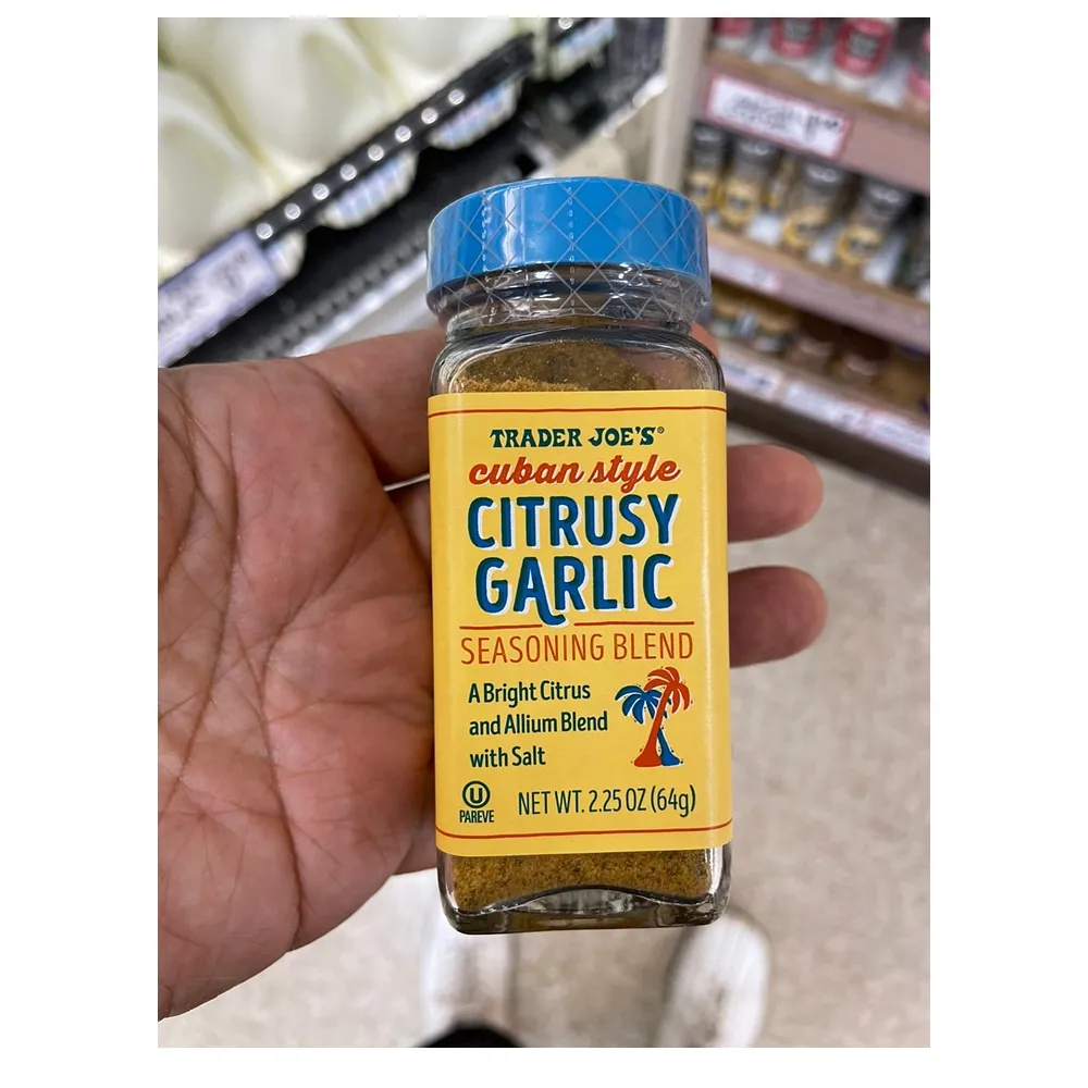 트레이더조 시트러시 갈릭 시즈닝 64g 4팩 Trader Joes Citrusy Garlic64g 크로켓 