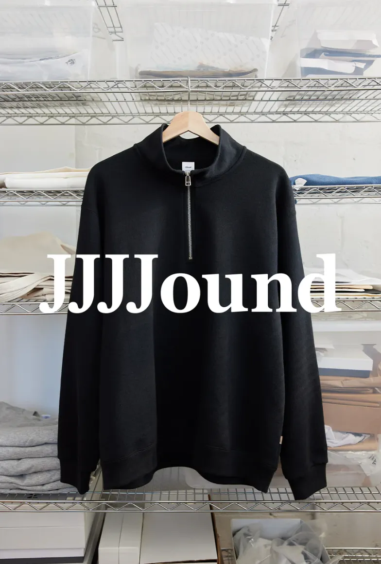 J2000 Quarter Sweat Black xl と grey xl