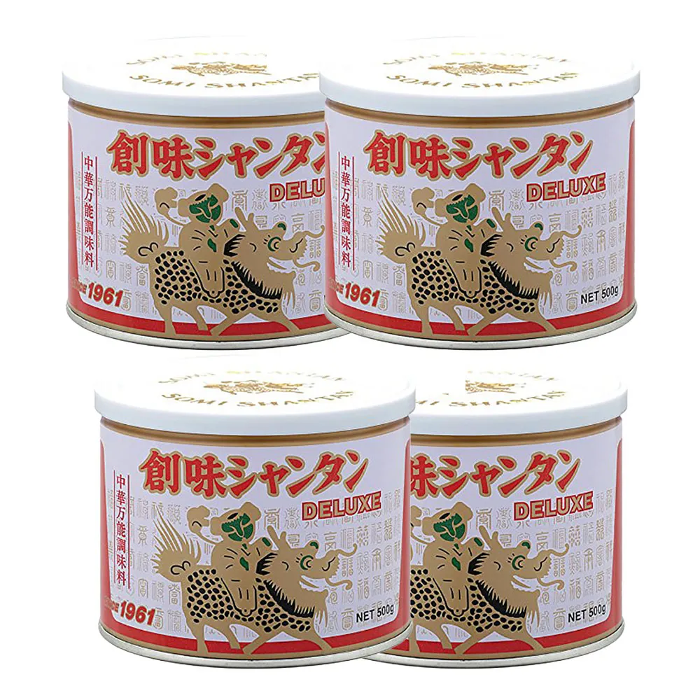 소미 샨탄 deluxe 500g 4개 일본 국민조미료