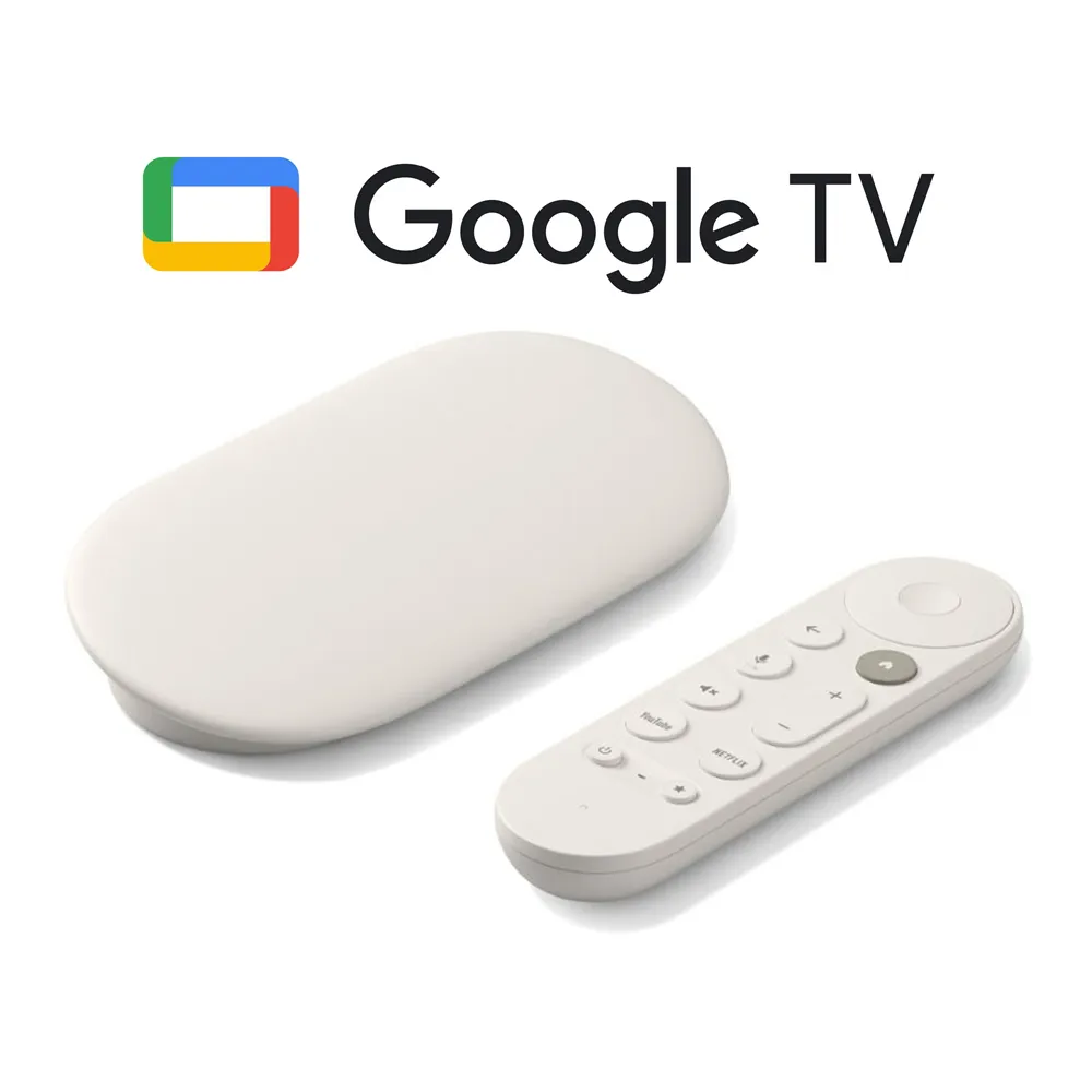 구글 TV 스트리머 4K 크롬캐스트 셋톱박스 5세대