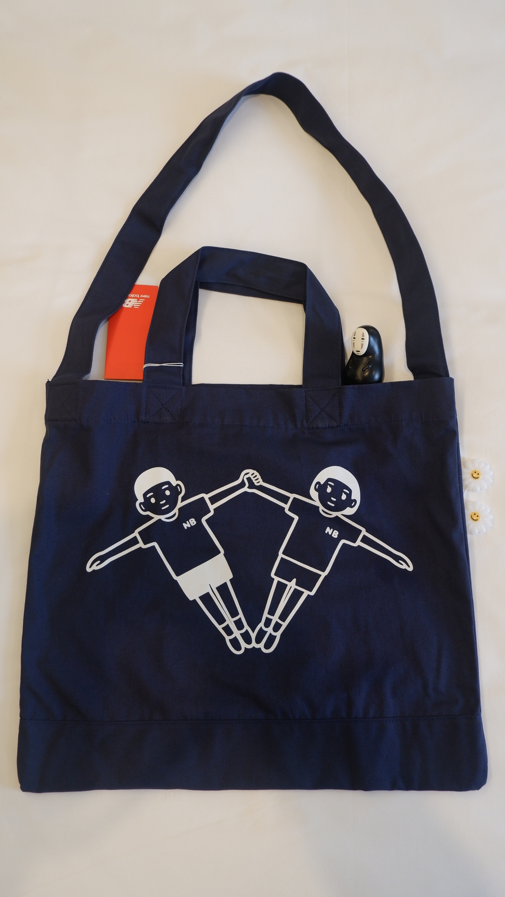 (핫딜!! 뉴발란스x노리다케) new balance × noritake 콜라보레이션 에코백