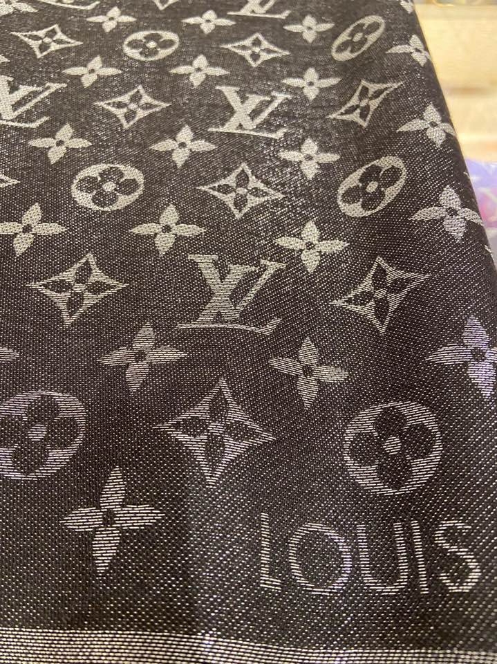 LOUIS VUITTON] 루이비통 샤인 모노그램 숄 M75123 크로켓