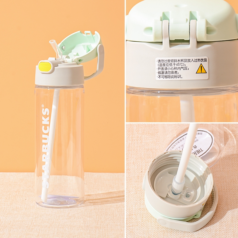 <b>스타벅스</b> [해외] <b>스타벅스</b> 중국 <b>2021</b> 썸머MD 캠핑시리즈 X 써모스 콜라보 PP소재 대용량 흘림방지 빨대 <b>텀블러</b> 600ml (5/7출시)