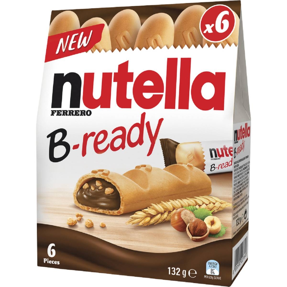 Nutella Biscuits B-Ready Pépites de Chocolat