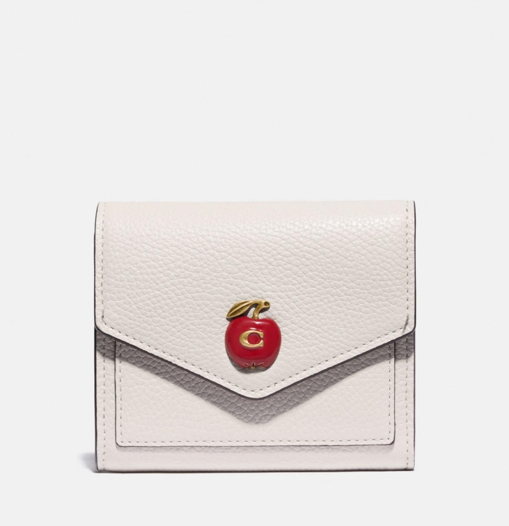 코치 애플 스몰 월렛 1362 여성 반지갑