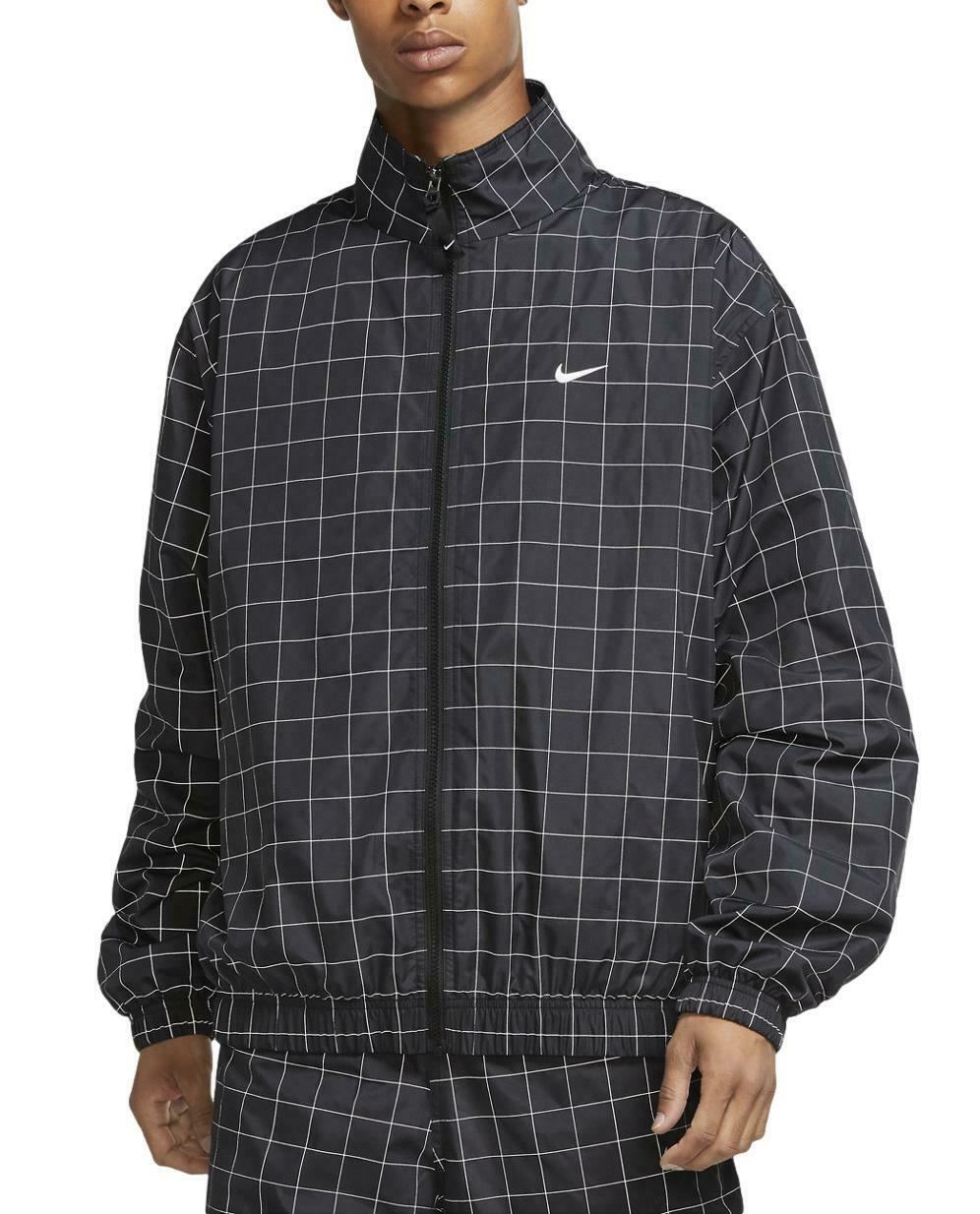 나이키랩 남성 플래쉬 리플렉티브 바람막이 자켓