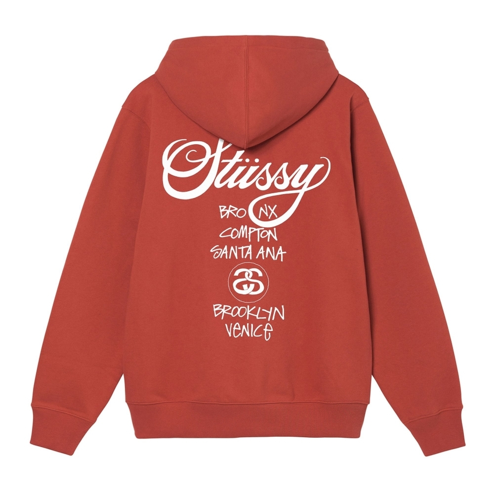 신상] 스투시 DSM 월드투어 후드티 Stüssy DSM World Tour Hoodie